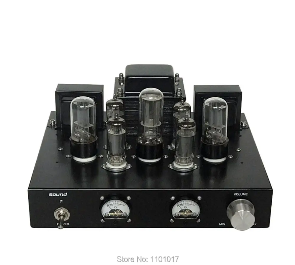 Параллельный трубчатый усилитель Xinxin 6P1 HIFI EXQUIS класса A лампа ручной работы 6 8