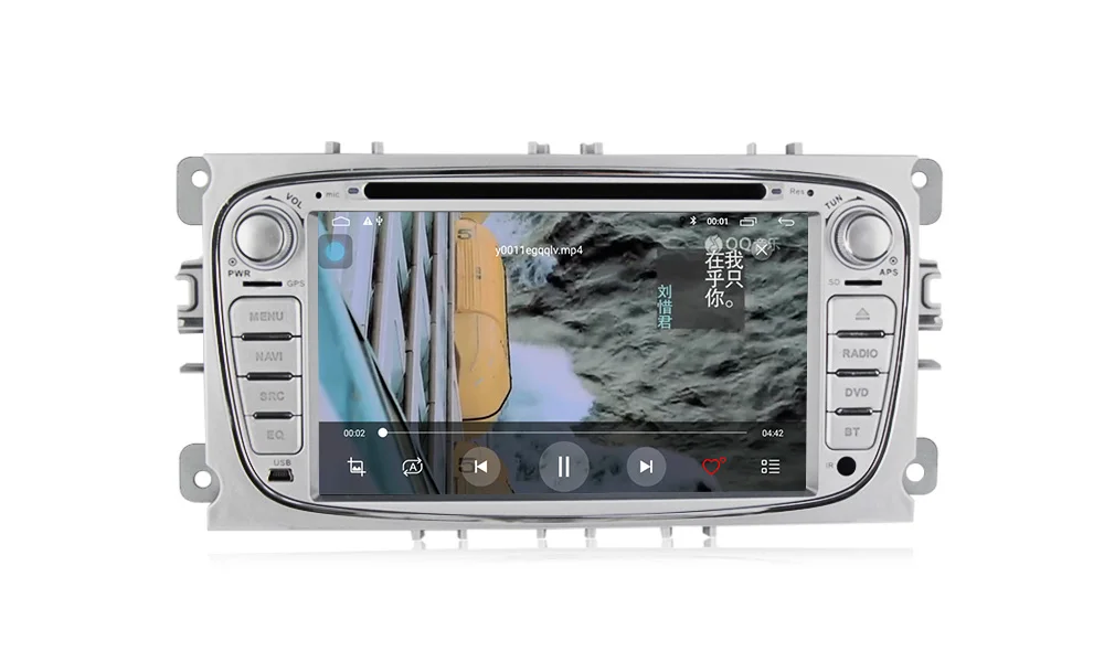 Clearance Car Multimedia player Android 9.1 2+32G GPS Navigation Autoradio 2 Din For FORD/Focus/Mondeo/S-MAX/C-MAX/Galaxy with wifi player 21