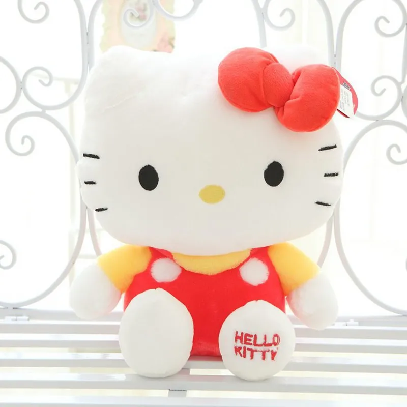 

Hot Selling Creative Genuine Pink Cat Sitting Type Doll Plush Toy Doll-Processing