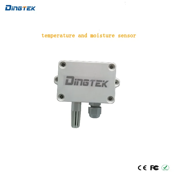 

DT200 Automotive air conditioner temperature sensor temperature transmitter Modbus RS485 0-5v RS232 can bus room