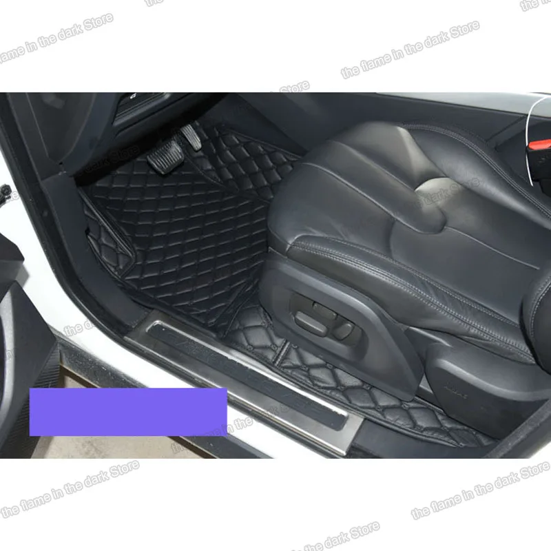 Lsrtw2017 кожаные автомобильные коврики для Land Rover Freelander 2 аксессуары LR2 коврик 2006 2014