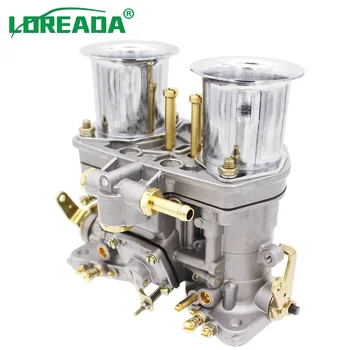 

OEM 44 IDF Carburetor Fits For Bug Beetle VW Fiat Porsche Replace Weber Carb 44IDF With Air Horn 2 Years Warranty