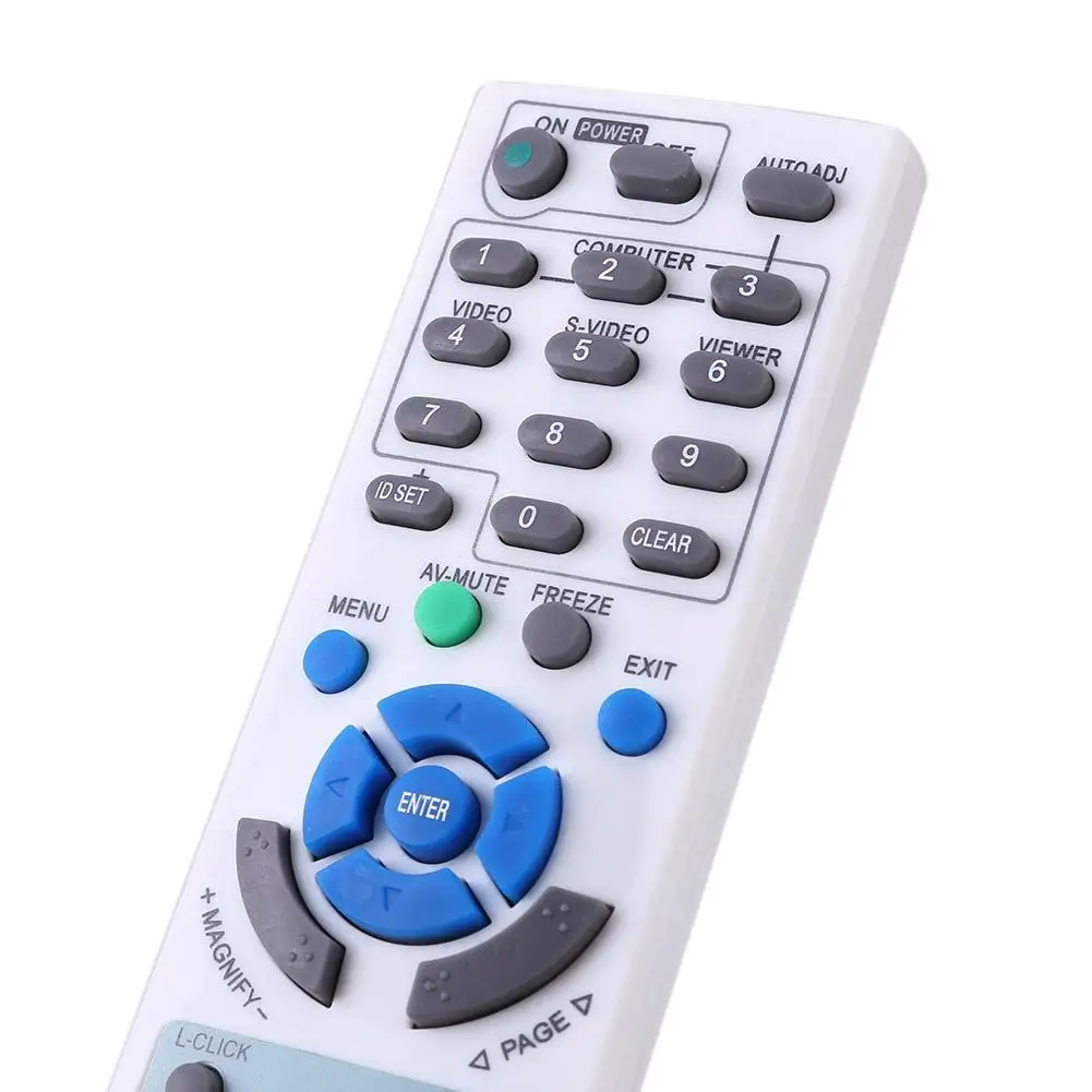 Remote Controller For NEC Projector RD-448E V260X+ V300X+ V260 RD-443E LT180+ LT280 LT380 M230 RD-450C M260XC VT LT 180X50X15mm