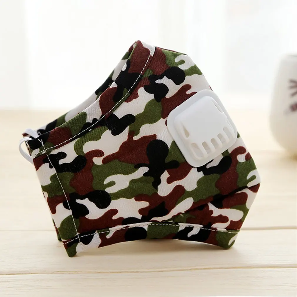 PM2.5 Men Women adult Cotton Anti Dust Mask Mouth Mask Activated Filter Windproof Mouth muffle Bacteria Proof Flu Face Masks