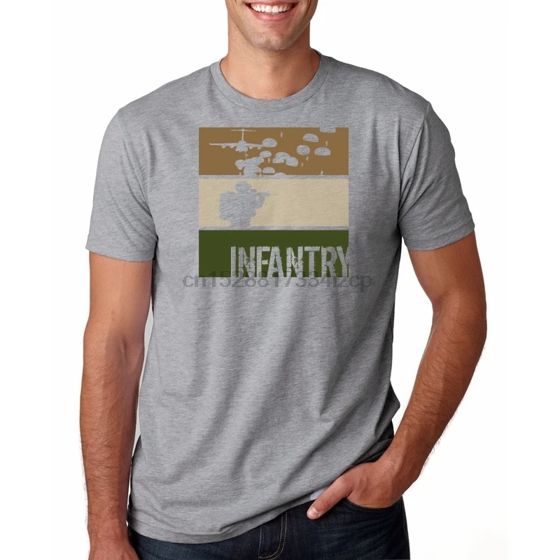 IDF Israel Army Airborne Men T-Shirt | Мужская одежда