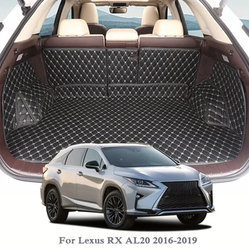

For Lexus RX AL20 2016-2019 Car Boot Mat Rear Trunk Liner Cargo Floor Carpet Tray Protector Internal Accessories Mats