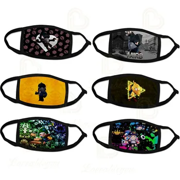 

3d Print Kids Leon Accessories Masks Boy Girl 3D Print Casual Masks Shooting Game 2020 New Anime Carton Face Masks