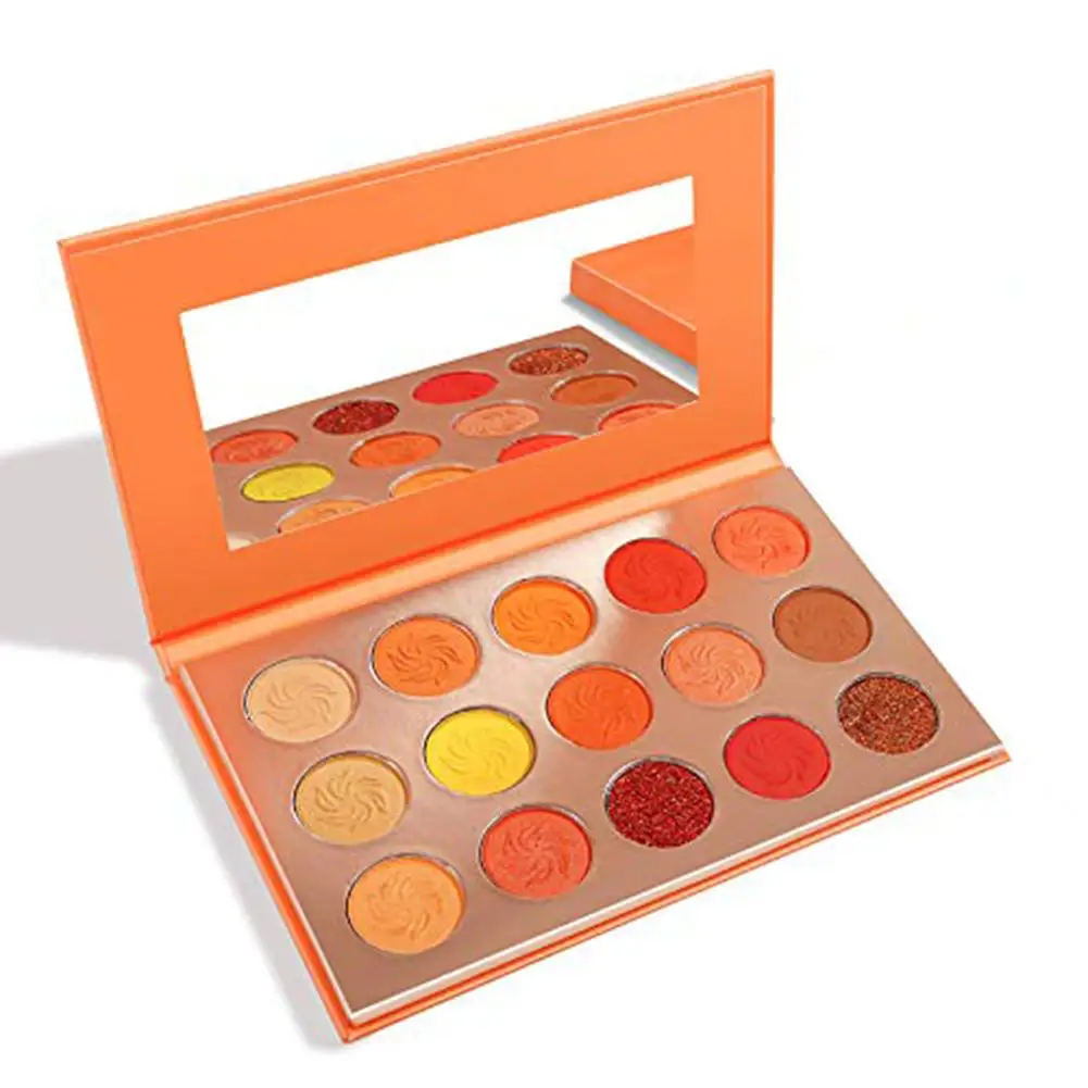 New Eye Makeup Avocado Green Eye Shadow Palette 15-Color Matte Shimmer Glitter Makeup Cosmetic Long-lasting Eye Shadow 1pcs 40P New Eye Makeup Avocado Green Eye Shadow Palette 15-Color Matte Shimmer Glitter Makeup Cosmetic Long-lasting Eye Shadow 1pcs 40P