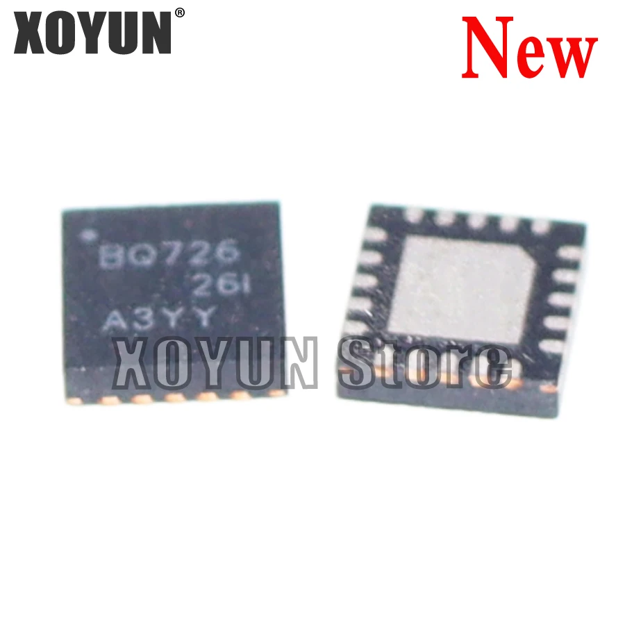 10 шт./лот 100% новый BQ24726RGRR BQ24726 BQ726 QFN IC | Электронные компоненты и принадлежности