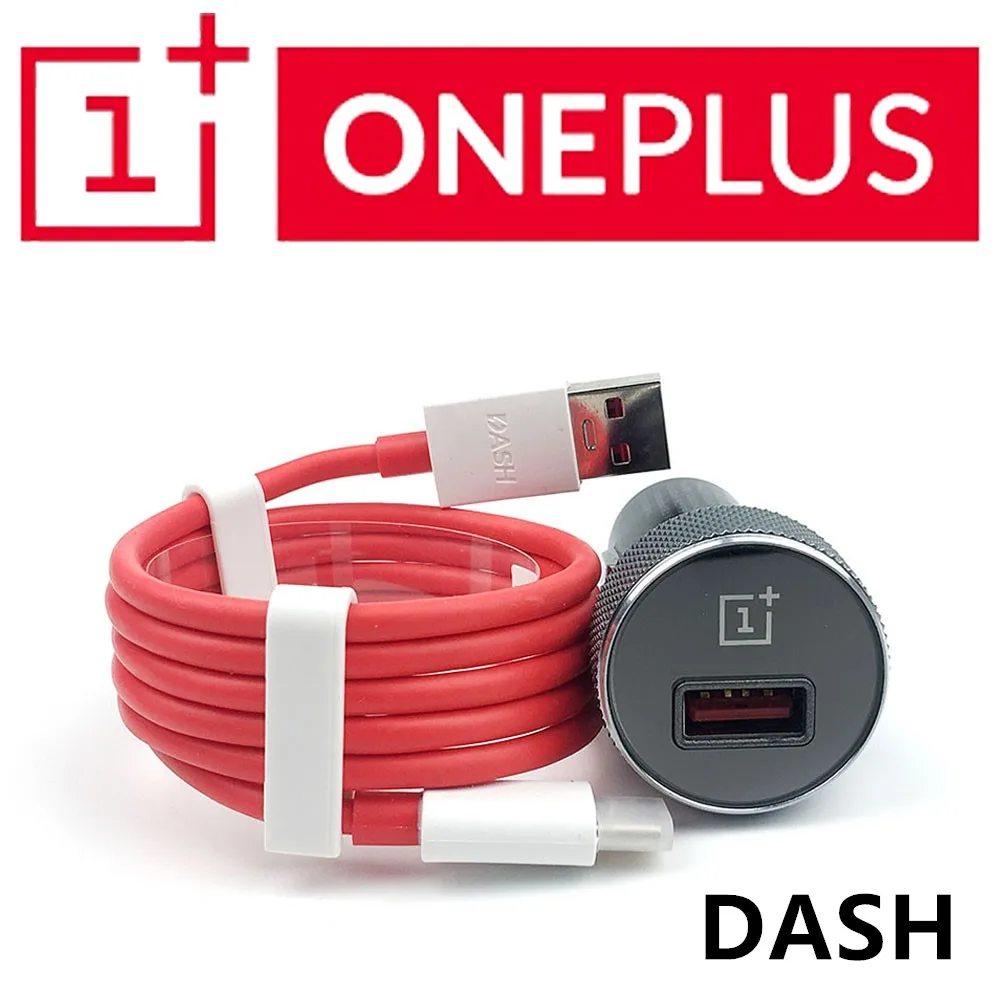 

OnePlus 7T Pro Dash Car Charger 5V/3.5A Original Dash Fast Charging Car Charger usb c cable For one Plus 7t 7 pro 6T 5 5T 3 3T