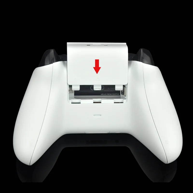 USB двойная зарядная док станция + 2 шт перезаряжаемые батареи для XBOX ONE контроллер