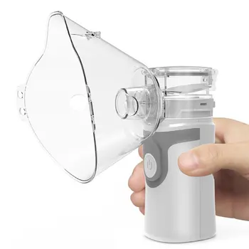 

Hand-Held Portable Atomizer Household Mini Silent Ultrasonic Micro Mesh Atomizer Gear Adjustment Usb