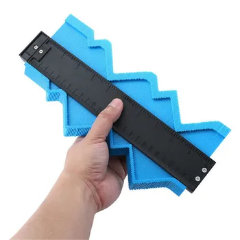 

Household Contour Gauge ABS Copy Contour Gauges Standard Wood Marking Tool Tiling Laminate Tiles Measurent Tools