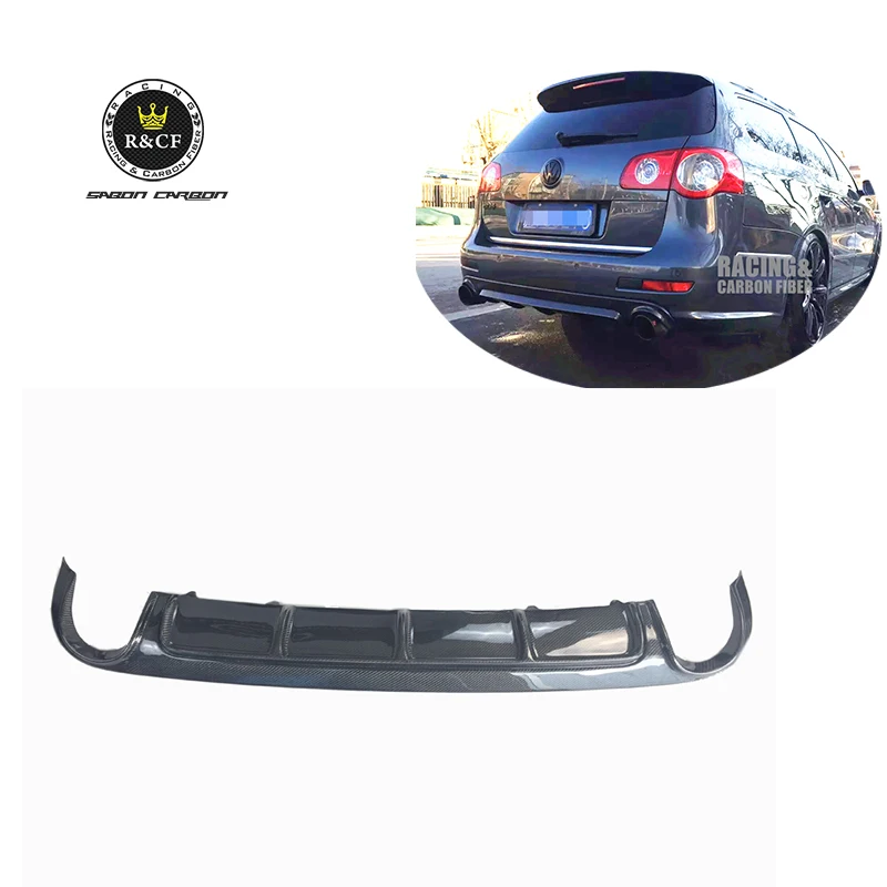 

2012, задний диффузор из углеродного волокна для VW PASSAT R36