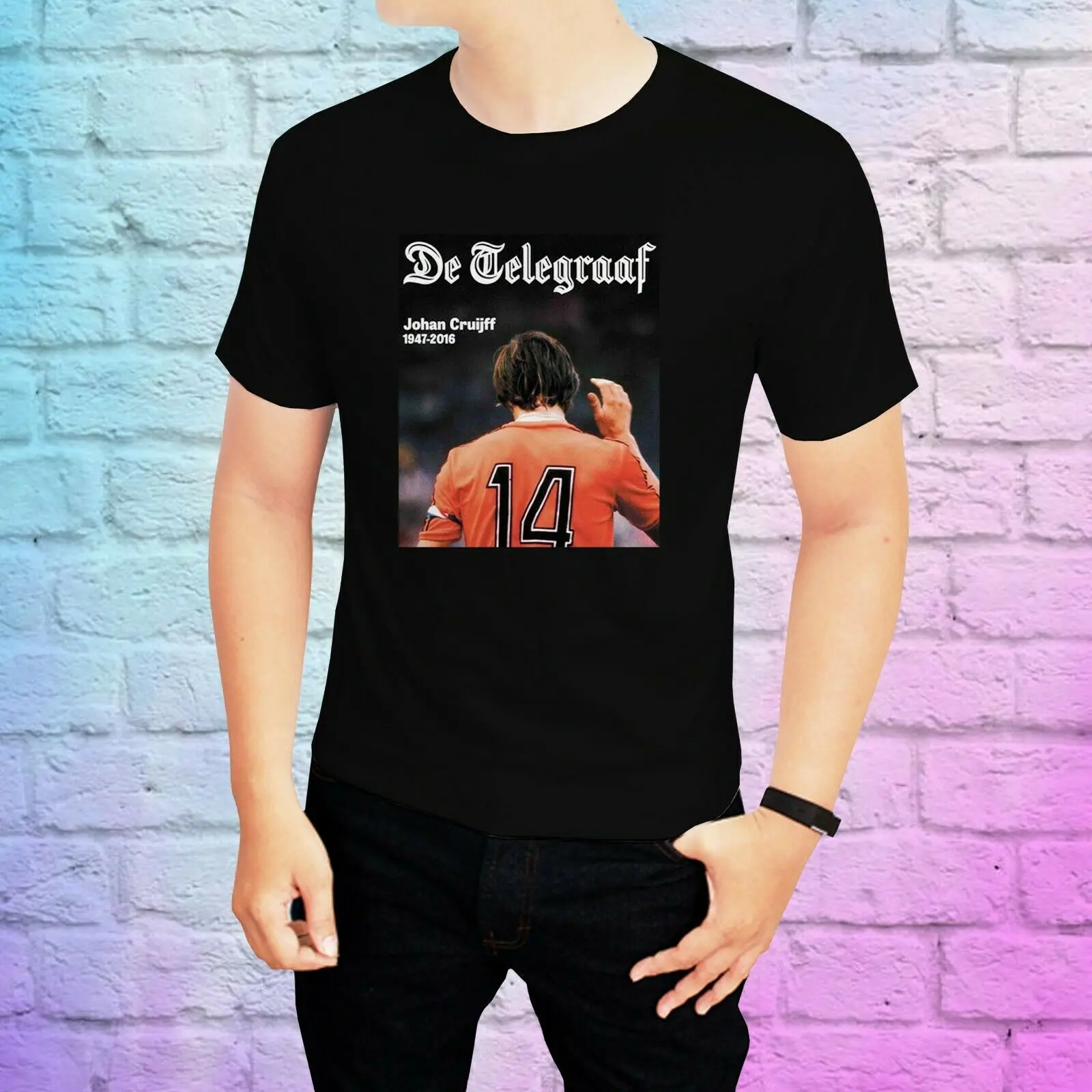 retro holland football shirt