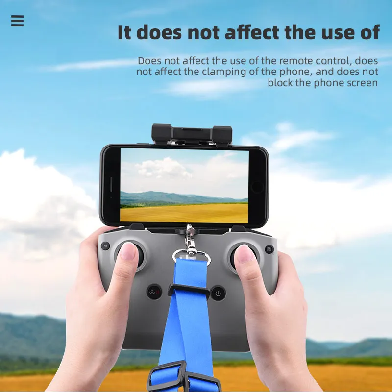 Remote Control Hook Holder Strap for DJI