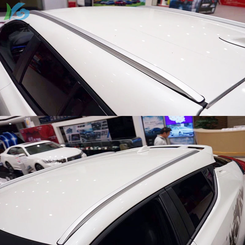 Автомобильные багажники на крышу, багажная стойка для Toyota CHR C-HR, высококачественные украшения из алюминиевого сплава, аксессуары