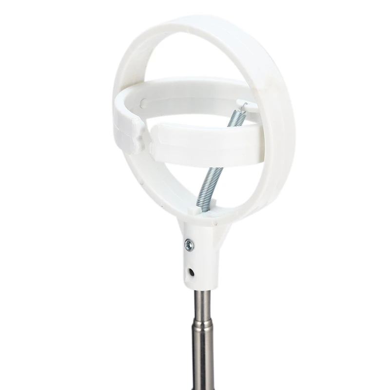 Golf Stainless Steel Shuttlecock Ball Thrower Golf Ball Catcher Golf Equipment