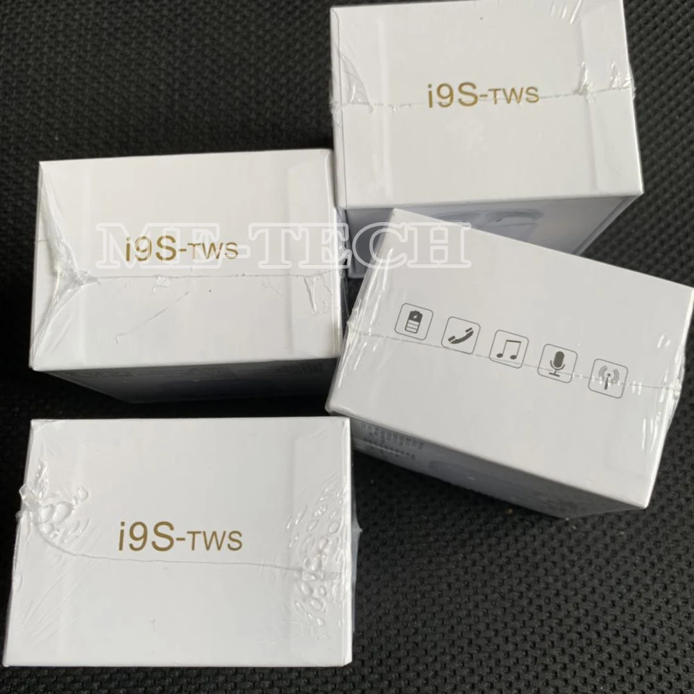 10 шт./лот i9 i9s TWS In Ear Беспроводная Bluetooth 5 0 гарнитура pop up window спортивные наушники с