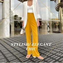 Store Promotion Woman'S Casual Full-Length Loose Pants Wide-Leg Pants Suit Pants Herbstrabatt Lässige  Lange Hose Für Frauen