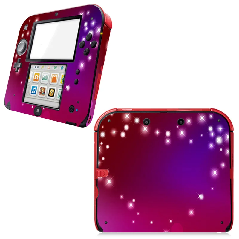 Многоцветный мягкий силиконовый чехол Для Nintendo 2DS защитный кожух Мягкий гель резиновое покрытие кожи для 2DS игровой консоли accesssories