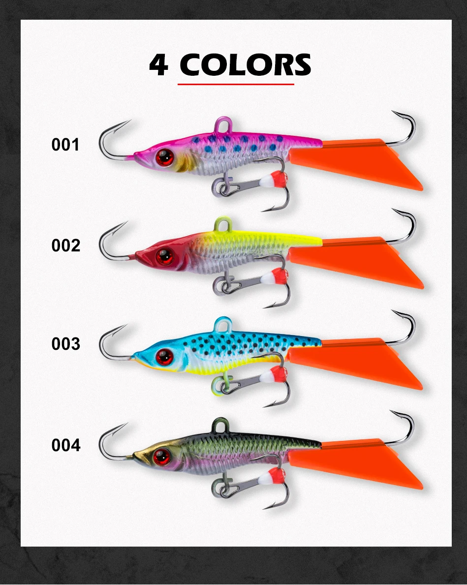 winter ice fishing lure balancer (8)