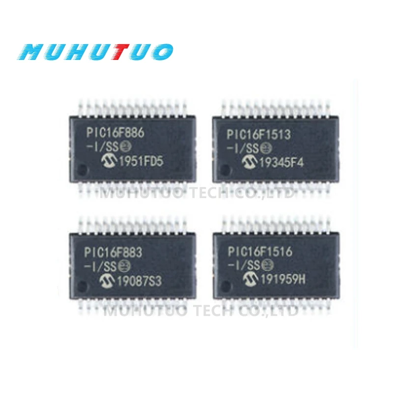 

5PCS new original PIC16F886-I/SS PIC16F883-I/SS PIC16F1513-I/SS PIC16F1516-I/SS