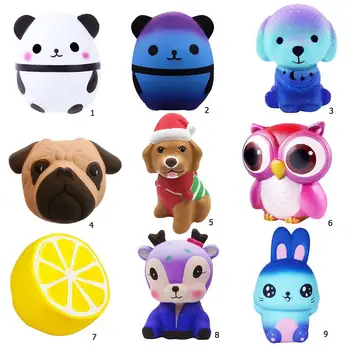 

Children Panda Cream Scented Squeeze Slow Rising Toys Kids Squeeze Slow Rising Toy Cute Child Doll Stress Relief Toy Anti Stress