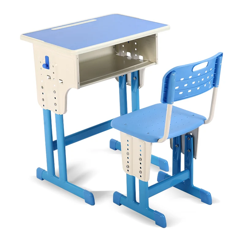 

Children's Learning Table Tutorial Class Training Table School Desk Chair Trusteeship Class Primary and Secondary
