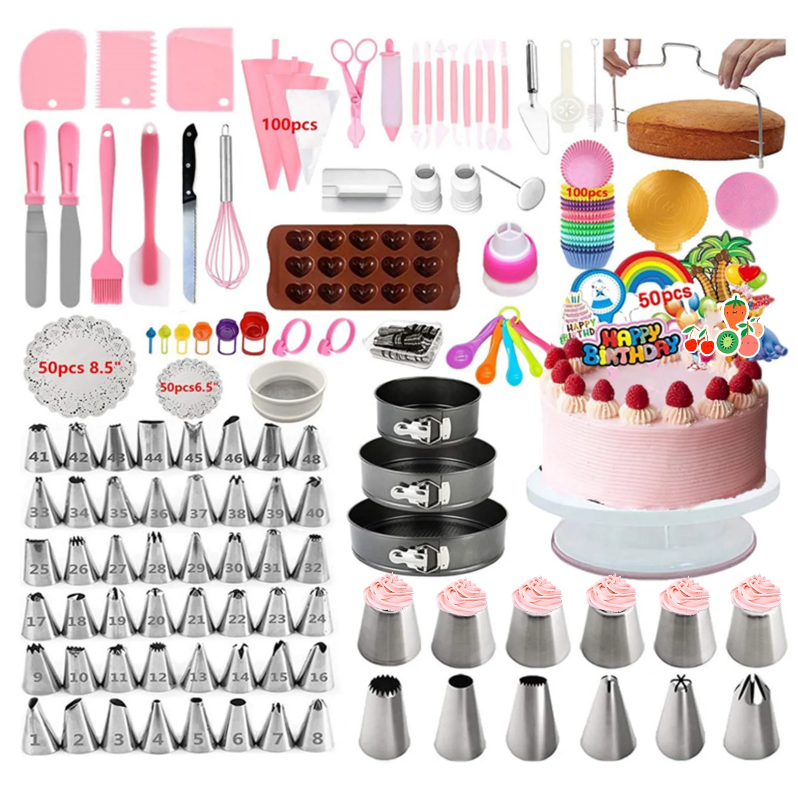 Supplier of all your baking and cake decorating products