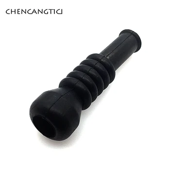 

5 sets 2 pin way VW connector cap rubber boot cover for electrical horn plug 1J0973702 1J0973802 rubber boots