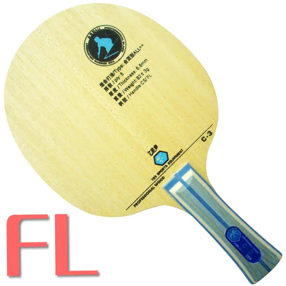 FL long handle Ритк 729 Дружба C-3 C3 C 3 настольный теннис пинг понг лезвие - Цвет: FL long handle