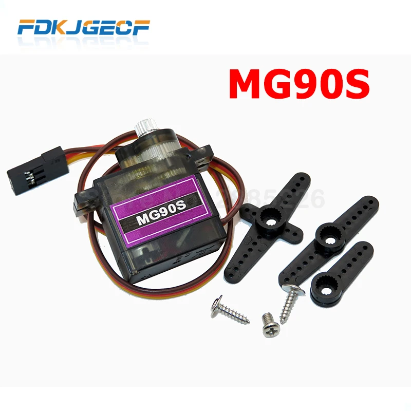 SG90 MG90S MG995 MG996 сервопривод с металлическими шестернями для модель вертолета лодки для Arduino UNO DIY для вертолета самолета аэроплан автомобиля лодки