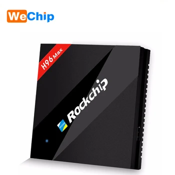 

H96 Max 4GB 32GB RK3399 Six Core Android 7.1 TV Box 2.4G 5.8G Dual WiFi H.265 BT4.0 4K 2K USB3.0 1000M LAN Type-c Media player