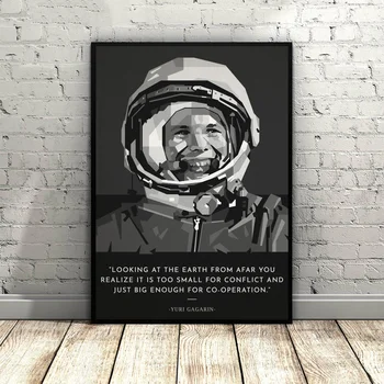 

The first spaceman Yang Liwei Art Canvas Poster Painting for Living Room Dropshipping