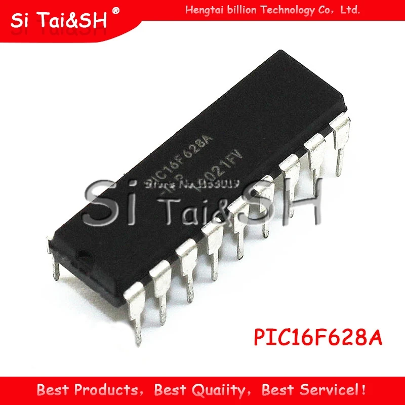 1PCS PIC16F628A I/P PIC16F628A 100% new and original|pic16f628|p p ...