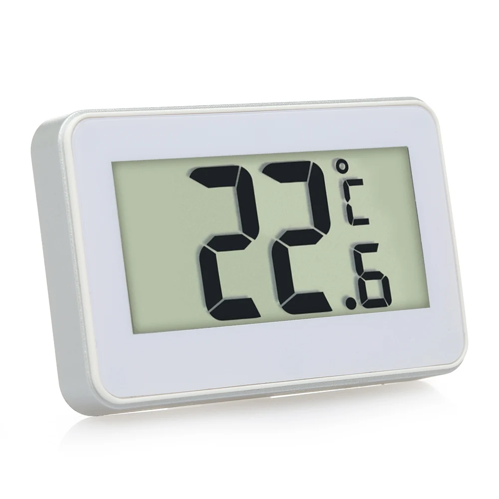 

Waterproof Digital Thermometer LCD Digital Screen Precision Refrigerator Thermometer Fridge Freezer with Adjustable Stand