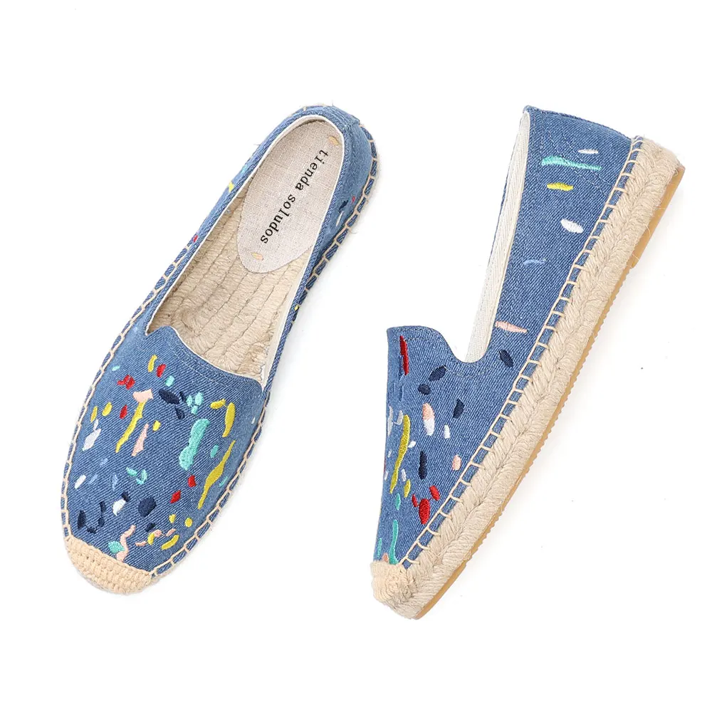 2020 джинсовая куртка Настоящее Новая обувь 2019 слипоны Sapatos Zapatillas Mujer дамские
