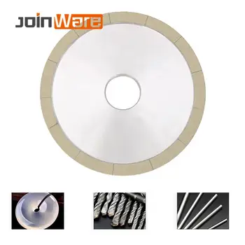 

6" Diamond Grinding Wheel 152mm Abrasive Grinder Tool for Processing PCD Tools Tungsten Steel Sapphire 80/150/240/320/400#
