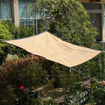 

Home Balcony Gardening Shade Net Thickening Sunscreen Succulent Plant Heat Insulation Net Roof Shade Anti-UV Block