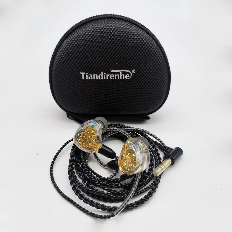 2DD cable bag Новые 2DD полимерные наушники высокого класса наушники MMCX интерфейс наушники HIFI наушники спортивные наушники 1 пара - Цвет: 2DD cable bag