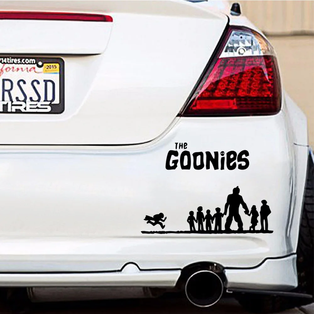 

Colorful The And Goonies Car Stickers Car Body Window Auto Decoration Car Styling Stickers And Decals