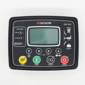 

DKG309 is a comprehensive AMF unit for single genset standby or dual genset mutual standby operations.