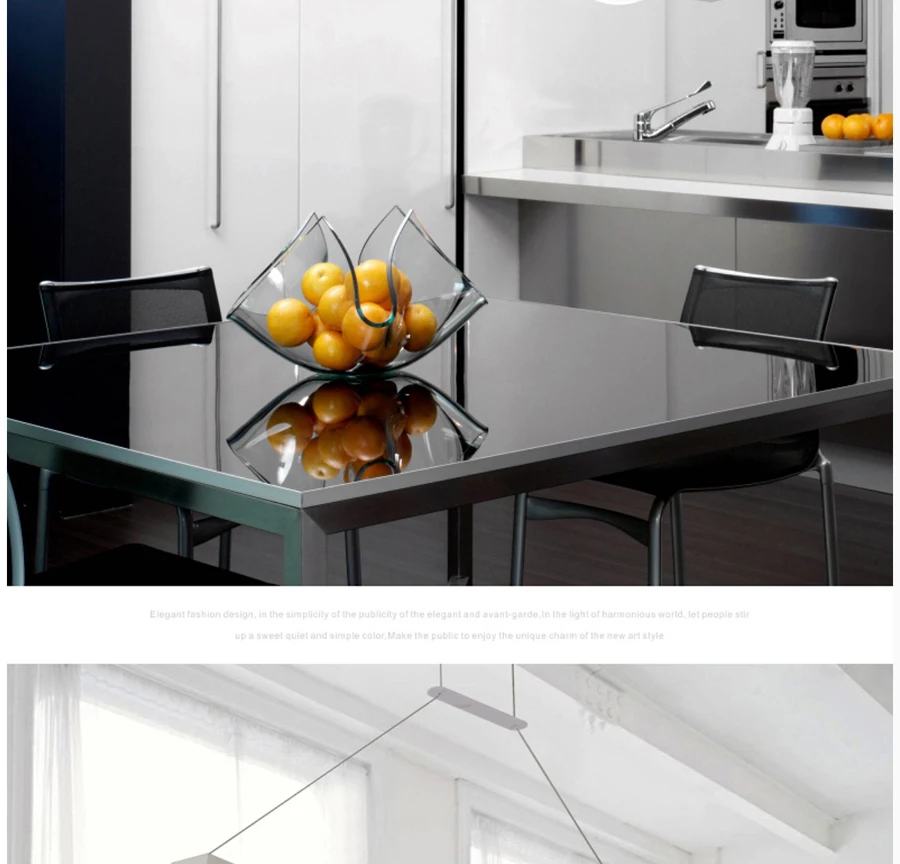 Подвесные светильники для столовой, светодиодные Современные светильники для столовой, акриловые+ Металлические Подвесные потолочные лампы, домашнее освещение для кухни