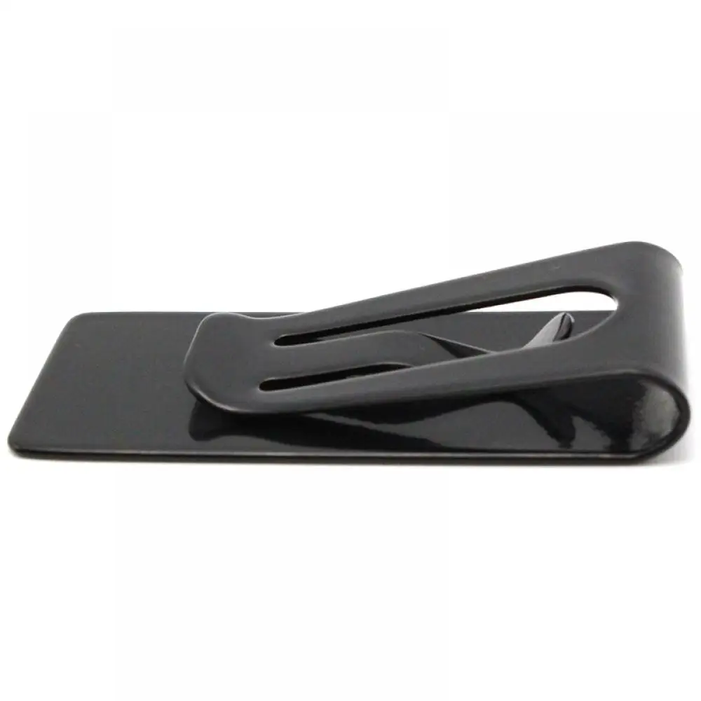 Metal Money Clip Credit Card Holder Stainless Steel Metal Money Clip Cash Bill Clamp Holder