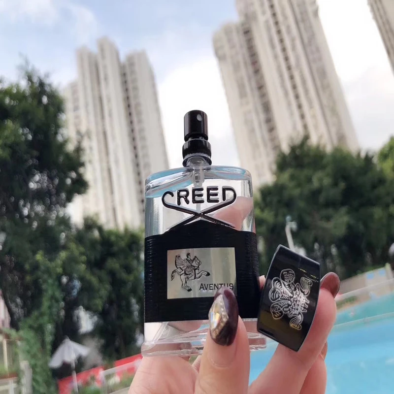 Набор ароматов Creed для мужчин 30 мл* 3 шт., портативный ароматизатор для мужчин, долговечный набор ароматов, Потрясающий запах