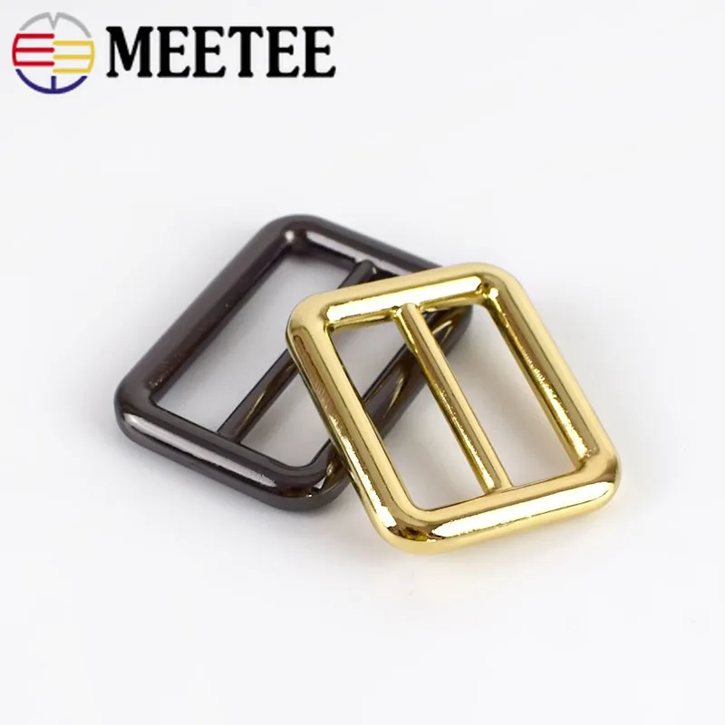 4/10 шт Meetee 20/26/32/38/50 мм Tri Glide слайдер Регулировка металлических пряжек для рюкзака