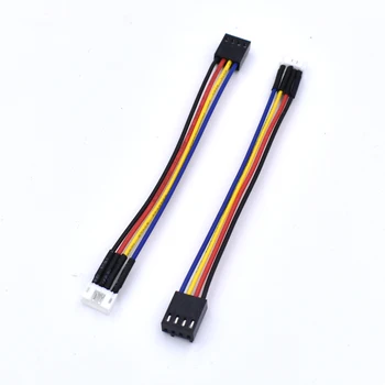 

20pcs/lot GPU Graphics Card Cooling Fan Mini 4Pin to Motherboard Standard fan 4pin Extension Power Adapter Cable