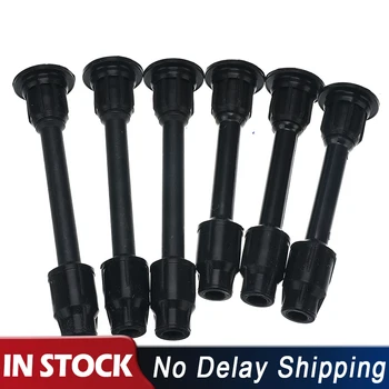 

6x/Set Ignition Coil Rubber Stick For Nissan Maxima Cefiro Infiniti VQ25 VQ20 VQ30 PA32 A32 A33 Q30