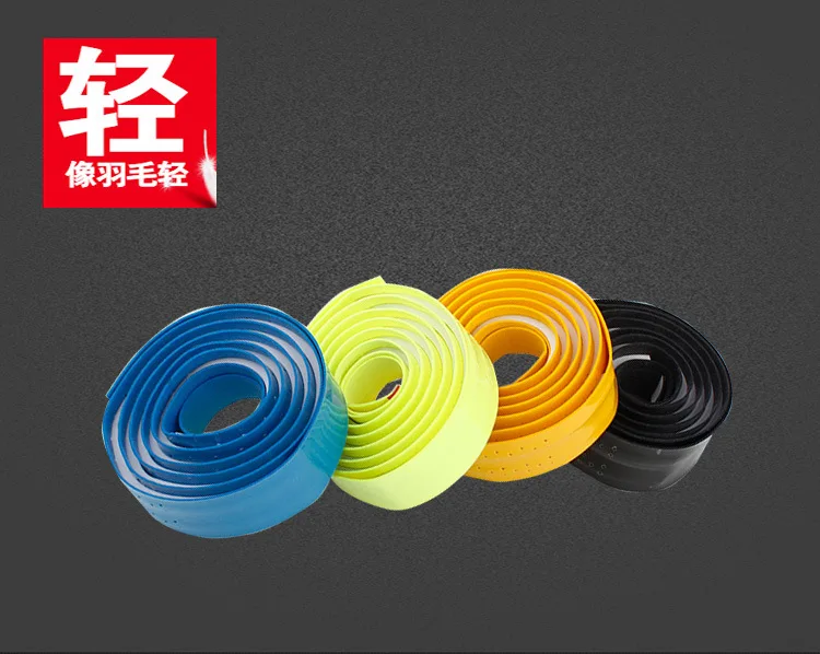Double Chinese Dragons Bone Fishing Gear Shuttlecock Sweat Absorbing Punched Anti-slip Breathable Knitting Grip Tape Short Visco